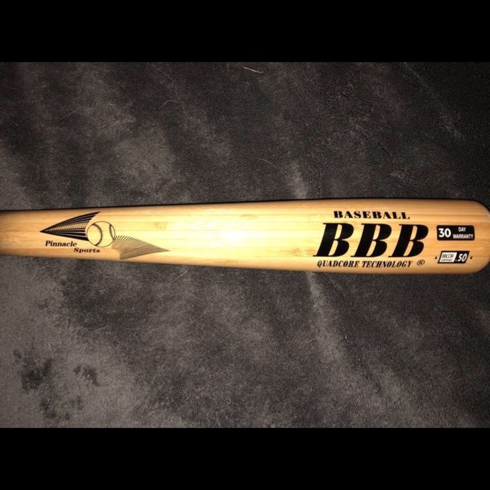 BBB Bamboo 32 in wood bat - bbcor